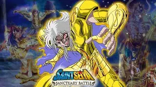 Saga vs 5 gold saints:Saint Seiya:Sanctuary Battle RPCS3