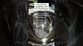 Top Tip For Keeping You Cool In A Heatwave
