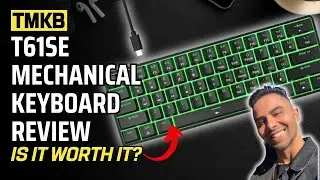 Обзор механической игровой клавиатуры TMKB T61SE: Лучший вариант в бюджетном сегменте! Менее 50 д...