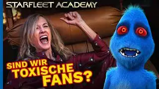 Toxische Fans & Rage-Baiting | Star Trek Starfleet Academy - Blouie Reviewie