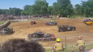 Roberts, WI Good Neighbor Days Compact Demo Derby 2017