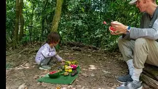 Bukit Lawang, North Sumatra, Indonesia