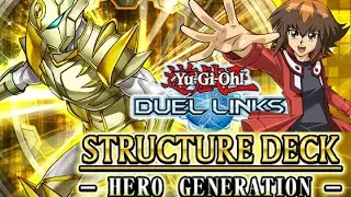New Masked HERO Deck ft. Masked HERO Koga! | Yu-Gi-Oh! Duel Links