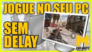COMO BAIXAR, INSTALAR E JOGAR COD MOBILE NO SEU COMPUTADOR !!! [SUPER LEVE, RODA LISO]