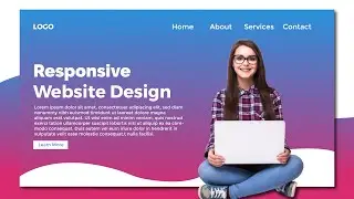 How To Make website Responsive Using CSS | How to build a Responsive Website | Online Design