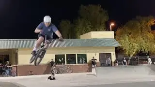 BMX Freestyle Jam on April 10, 2021 at X-Court in Glendale, AZ
