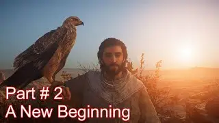 ASSASSIN'S CREED MIRAGE Part 2 - Quest : A New Beginning , Taking Flight  - No Commentary
