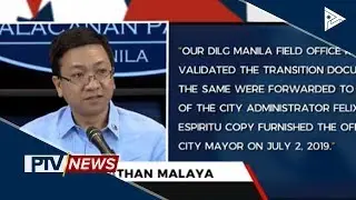 DILG, walang kasong isasampa vs ex-Manila Mayor Erap Estrada