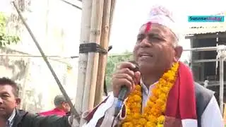 Election 2079. Comrade Home badh. Thapa Koshi state