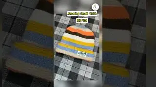 How to Make a winter Hat From an Old Sweater