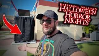 HHN PORTALS Have Arrived! HUGE Halloween Horror Nights Updates 2025!