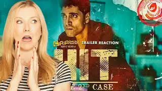 HIT 2 Trailer and Teaser Reaction! Telugu | Adivi Sesh | Nani | Sailesh Kolanu!