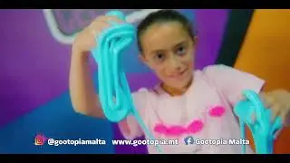 Gootopia a unique slime making experience in Malta! #slime #slimemaking #kidsvideo