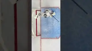 Matt Murray Bonding With His Net During Play
