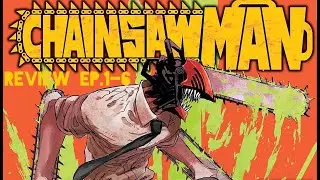 Chainsaw Man Episodes 1-6 Anime Review | The Plastic Power Podcast Episode 2
