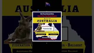 🎓 Federation University &ndash; Study in Australia!