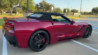 C7 Walkaraound