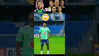 Neymar vs Brazil Ball controll challenge😳😲