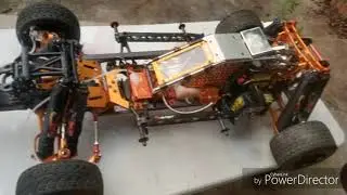KING MOTOR T2000 BAJA 1/5 RC 2wd 34cc king motor KM skopelitis