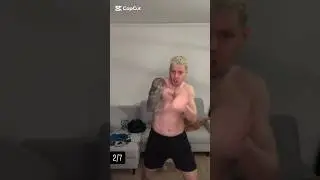 TAAZY POKAZ SZYBKOŚCI DO WALKI Z ALBERTO