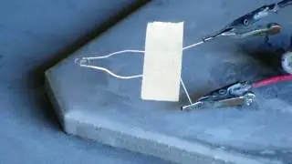 Model Rocket Igniter Demonstration