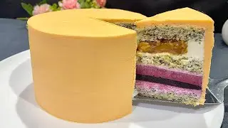 EXPERIMENT cake!! Unusual and delicious! Try it!!