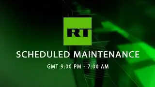 Уход на профилактику канала RT UK (17.10.19)