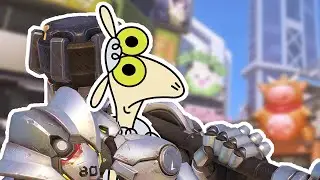 Sheep plays tank in Overwatch 2