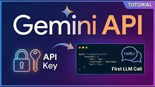 Gemini AI for Beginners: Your First LLM Call in 5 Minutes (FREE!)