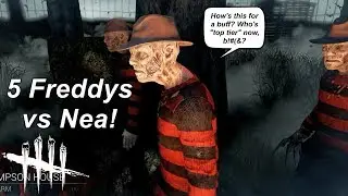 Dead By Daylight| 5 Freddy Kruegers! The new nightmare!