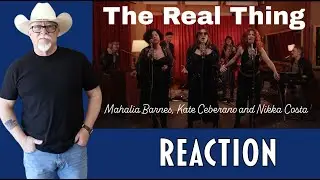 Mahalia Barnes - The Real Thing || REACTION VIDEO