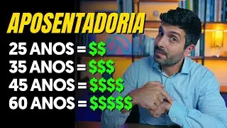 Quanto você deve investir de acordo com sua idade para SE APOSENTAR