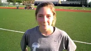 Junior Cross Country Runner Julia Whitrock