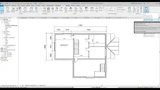 Restoring the Default View in Revit