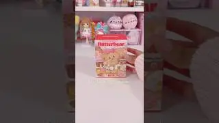 Got the cutest Butterbear blind box from Miniso!! #minisoambassador #myminisousa #miniso #blindbox