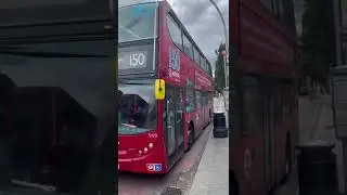 London Bus Route 150 at Ilford #shorts