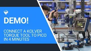 Demo: Kolver Torque Tool MES Integration in 4 Minutes #manufacturing #fastening