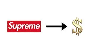 How to MAKE MONEY at School Selling Replica Supreme Stickers (EASY!)