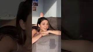 Beautiful girl in the pose lip syncs #feet #foot #relaxing #asmr