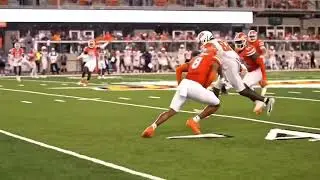 Elijah Graham college career highlights 