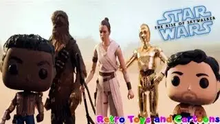 Star Wars The Rise Of Skywalker Target Commercial Retro Toys and Cartoons