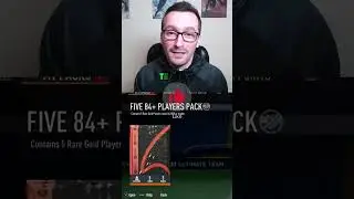 The 84x5 packs are cracked #fifa #fifa23 #fut #fut23 #fifaultimateteam #fifaultimateteam23 #shorts