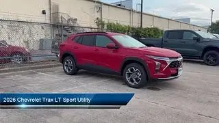 2026 Chevrolet Trax LT Sport Utility Brownsville  Harlingen  McAllen  Corpus Christi