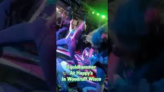 Squidhammer At Happy's in Woodruff Wisco for Happy's Birthday Bash 2024!
