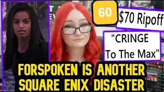 Forspoken Is A NIGHTMARE | Cringe Dialogue, AWFUL Graphics & Poor Performance Plague Release