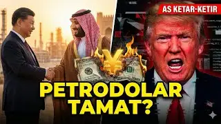DOLAR MAKIN TIDAK LAKU! Arab Saudi & Iran Kompak Pakai Yuan, AS Panik?