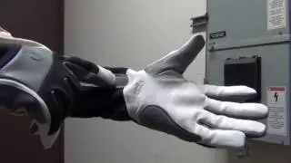 Arc-Rated & Cut Resistant Cowhide & FR Cotton Utility Glove by Black Stallion&reg;