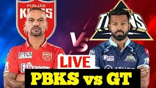 IPL 2023 Live: Punjab Kings vs Gujarat Titans Live | PBKS vs GT Live Scores & Commentary