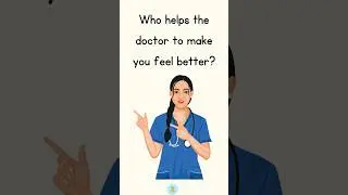 👩&zwj;⚕️ Meet the Nurse | Calm Learning for Kids | Community Helpers for Preschoolers