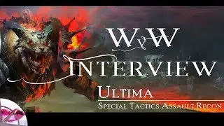 Guild Wars 2 WvW | Ultima Interview GM of [StaR] | The Krytan Herald